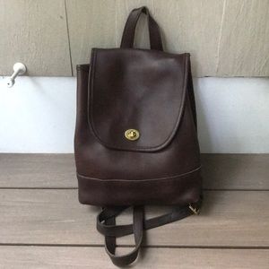 Vintage Coach Backpack